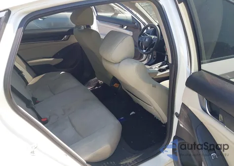 2018 Honda Accord Lx из США, поврежденный, VIN 1HGCV1F14JA209159